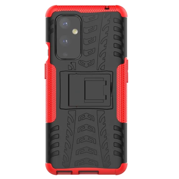 STAND Extra odolný obal OnePlus 9  červený