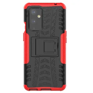 STAND Extra odolný obal OnePlus 9  červený