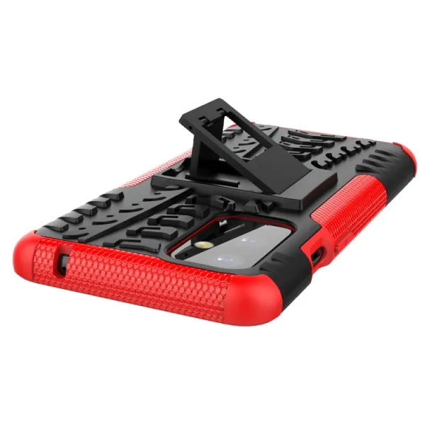 STAND Extra odolný obal OnePlus 9  červený