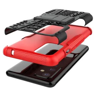 STAND Extra odolný obal OnePlus 9  červený