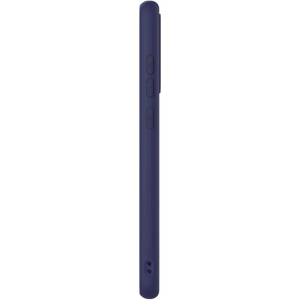 IMAK RUBBER Gumený kryt Samsung Galaxy A72 tmavomodrý