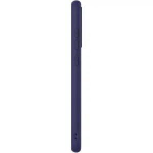 IMAK RUBBER Gumený kryt Samsung Galaxy A72 tmavomodrý