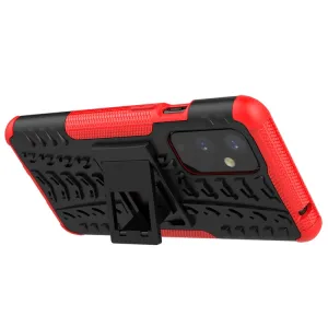 STAND Extra odolný obal OnePlus 9  červený