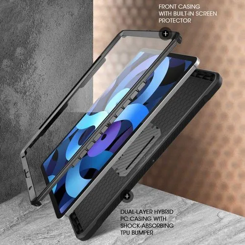 SUPCASE UNICORN BEETLE PRO Apple iPad Air 5 (2022) / 4 (2020) čierny