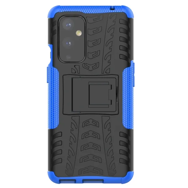 STAND Extra odolný obal OnePlus 9  modrý