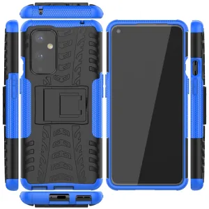 STAND Extra odolný obal OnePlus 9  modrý