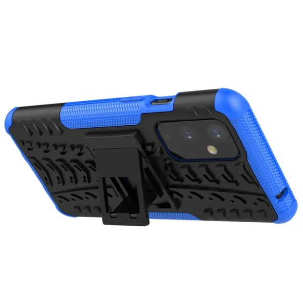 STAND Extra odolný obal OnePlus 9  modrý