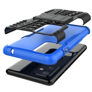 STAND Extra odolný obal OnePlus 9  modrý