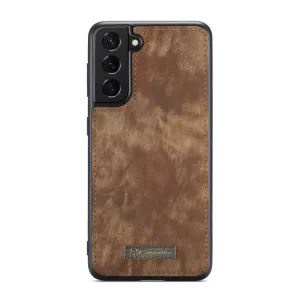 WALLET Ochranný kryt s peňaženkou 2v1 pre Samsung Galaxy S21 Plus 5G hnedý