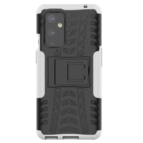 STAND Extra odolný obal OnePlus 9  biely