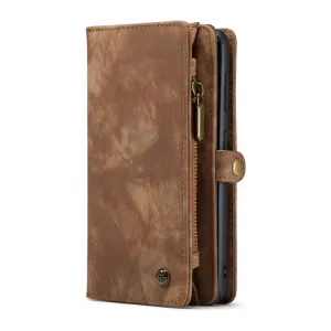 WALLET Ochranný kryt s peňaženkou 2v1 pre Samsung Galaxy S21 Plus 5G hnedý