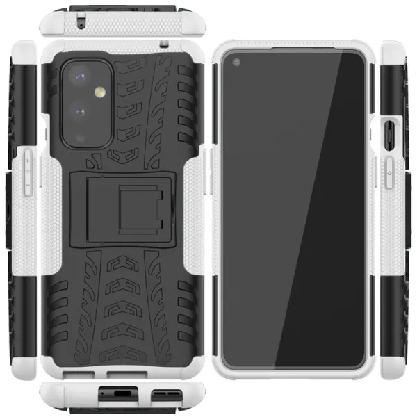 STAND Extra odolný obal OnePlus 9  biely