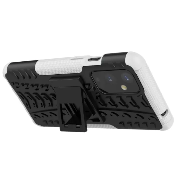 STAND Extra odolný obal OnePlus 9  biely