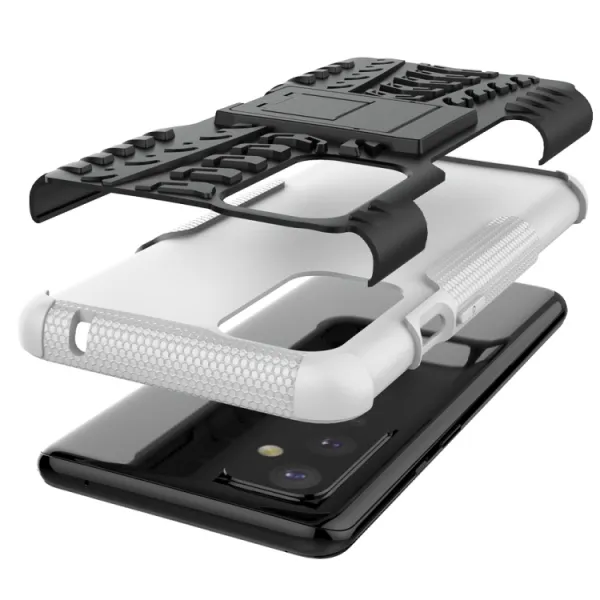 STAND Extra odolný obal OnePlus 9  biely