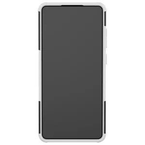 STAND Extra odolný obal Samsung Galaxy A72  biely