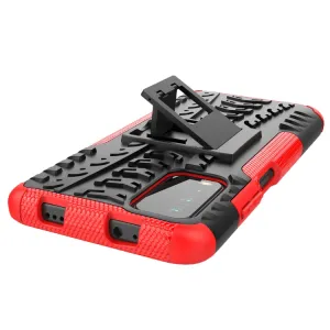 STAND Extra odolný obal Xiaomi Poco M3 červený