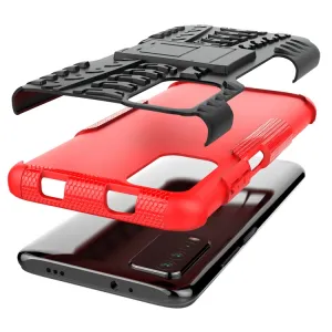STAND Extra odolný obal Xiaomi Poco M3 červený
