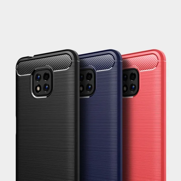 FLEXI TPU Kryt Motorola Moto G Power 2021 modrý