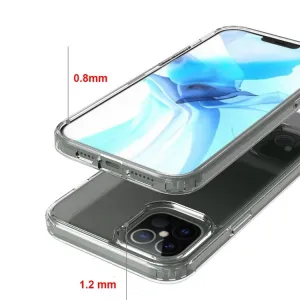 SHOCK Extra odolný kryt Apple iPhone 12 Pro Max šedý