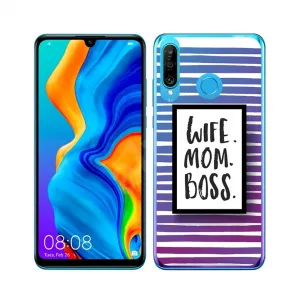 MY ART Ochranný kryt Huawei P30 Lite WIFE (001)