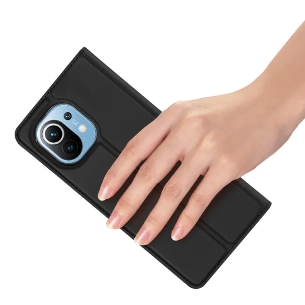 DUX Peňaženkový kryt Xiaomi Mi 11 čierny