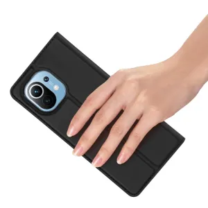 DUX Peňaženkový kryt Xiaomi Mi 11 čierny