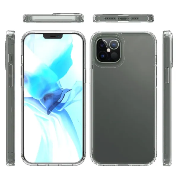 SHOCK Extra odolný kryt Apple iPhone 12 Pro Max šedý