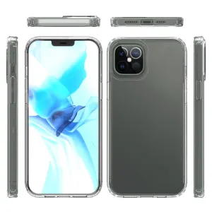 SHOCK Extra odolný kryt Apple iPhone 12 Pro Max šedý
