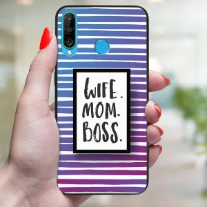 MY ART Ochranný kryt Huawei P30 Lite WIFE (001)