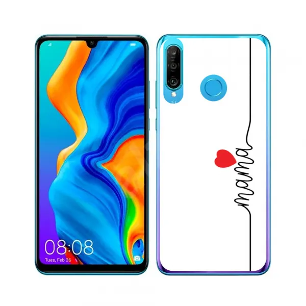 MY ART Ochranný kryt Huawei P30 Lite MAMA (200)