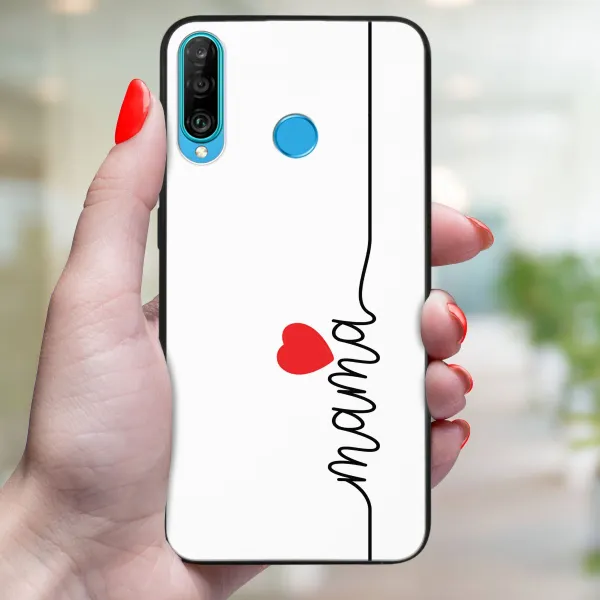 MY ART Ochranný kryt Huawei P30 Lite MAMA (200)