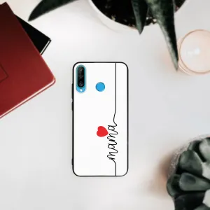 MY ART Ochranný kryt Huawei P30 Lite MAMA (200)