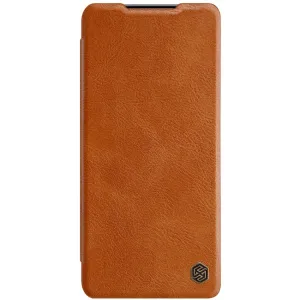 NILLKIN QIN LEATHER Samsung Galaxy S21 Plus 5G  hnedý