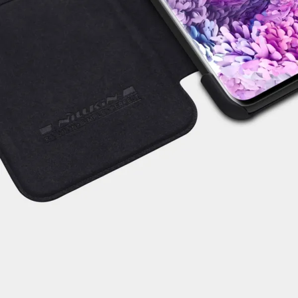 NILLKIN QIN LEATHER Samsung Galaxy S21 Plus 5G  hnedý