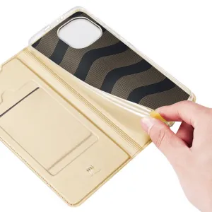DUX Peňaženkový kryt Xiaomi Mi 11 zlatý