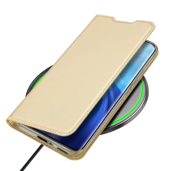 DUX Peňaženkový kryt Xiaomi Mi 11 zlatý