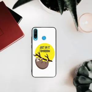 MY ART Ochranný kryt Huawei P30 Lite SLOTH (188)