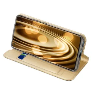 DUX Peňaženkový kryt Xiaomi Mi 11 zlatý