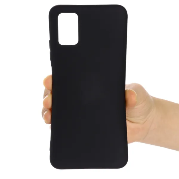 RUBBER Gumený kryt Xiaomi Poco M3  čierny