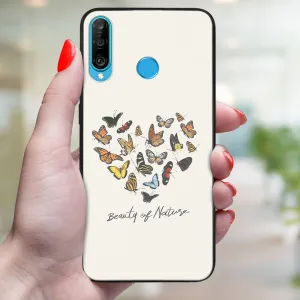 MY ART Ochranný kryt Huawei P30 Lite BUTTERFLIES (240)