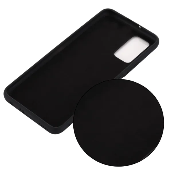 RUBBER Gumený kryt Xiaomi Poco M3  čierny