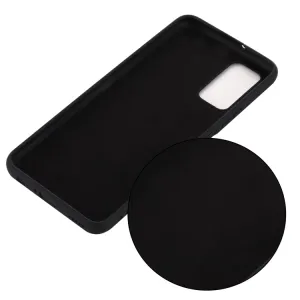 RUBBER Gumený kryt Xiaomi Poco M3  čierny