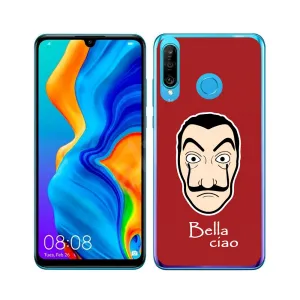 MY ART Ochranný kryt Huawei P30 Lite LA CASA DE PAPEL (027)