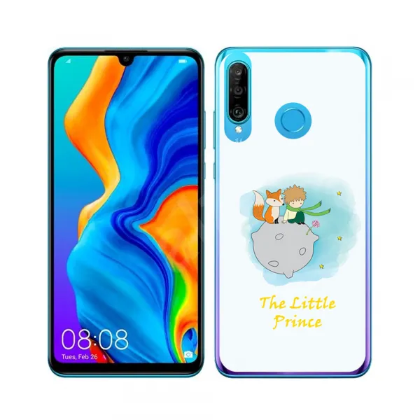 MY ART Ochranný kryt Huawei P30 Lite LITTLE PRINCE (028)