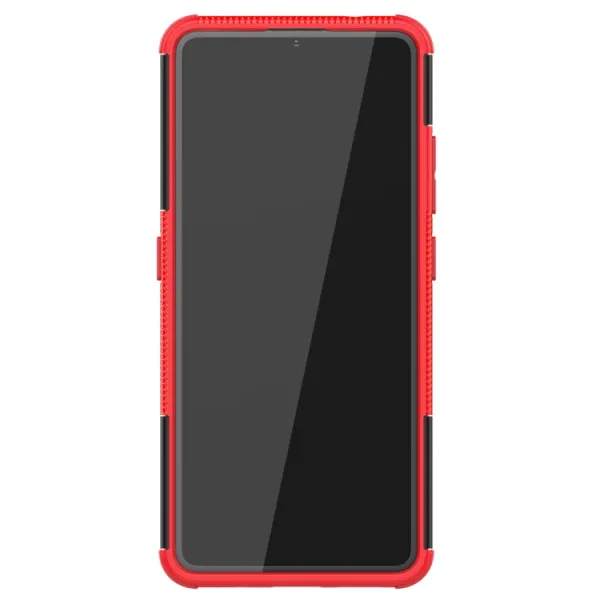 STAND Extra odolný obal Nokia 2.4 červený