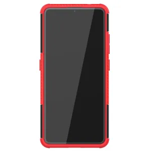 STAND Extra odolný obal Nokia 2.4 červený