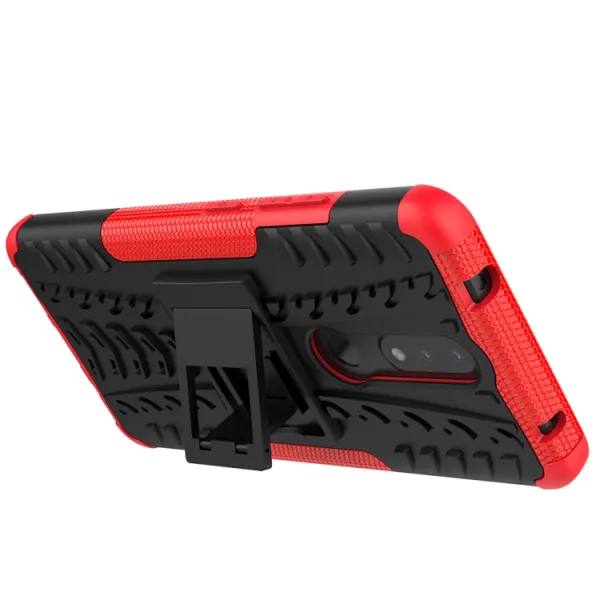 STAND Extra odolný obal Nokia 2.4 červený