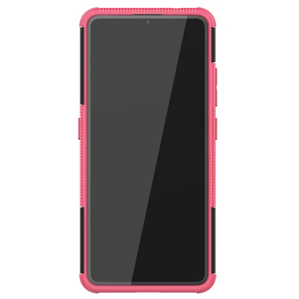STAND Extra odolný obal Nokia 2.4 ružový