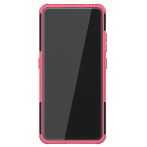 STAND Extra odolný obal Nokia 2.4 ružový