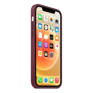 RUBBER MAGSAFE Kryt Apple iPhone 12 mini bordový